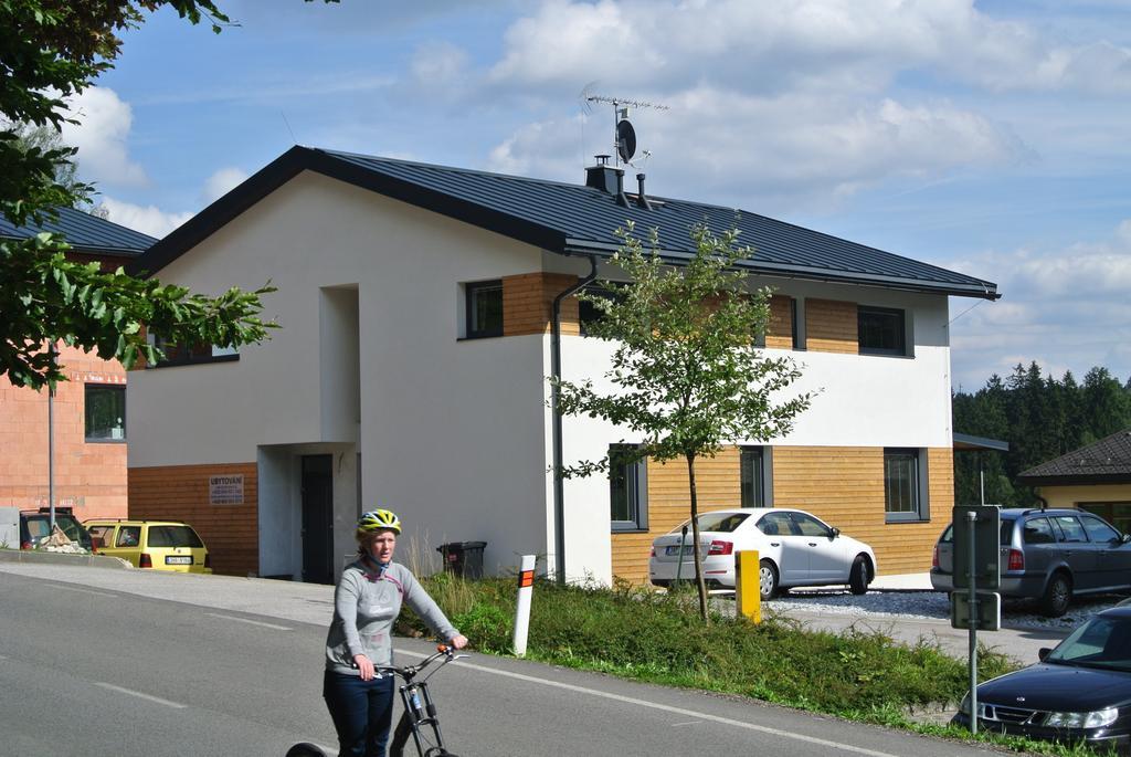 Apartmany Jana Janske Lazne Exteriör bild